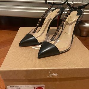 Louboutin Nosy Spikes size 37